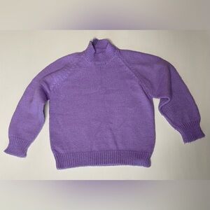 Vintage Kid’s Purple Sweater